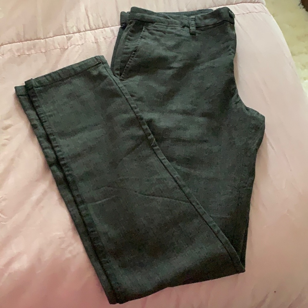 Men’s old navy gray dress pants